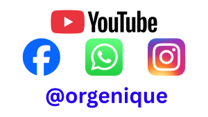 orgenique contact social media